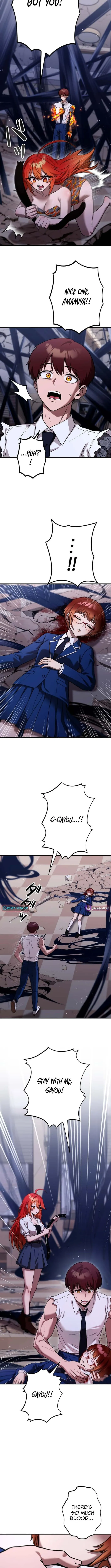 Meteor Maiden: The Galaxy’s Strongest Beauty Chose Me Chapter 6 page 8 - 