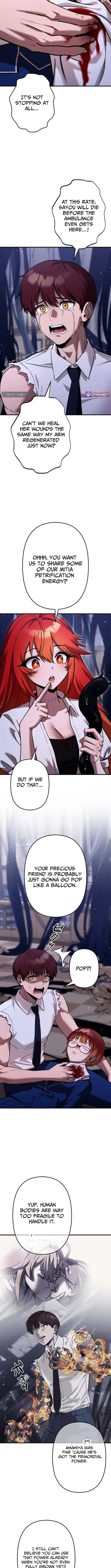 Meteor Maiden: The Galaxy’s Strongest Beauty Chose Me Chapter 6 page 9 - 