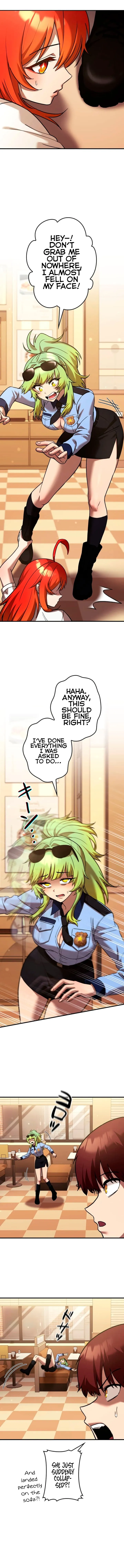 Meteor Maiden: The Galaxy’s Strongest Beauty Chose Me Chapter 7 page 14 - 