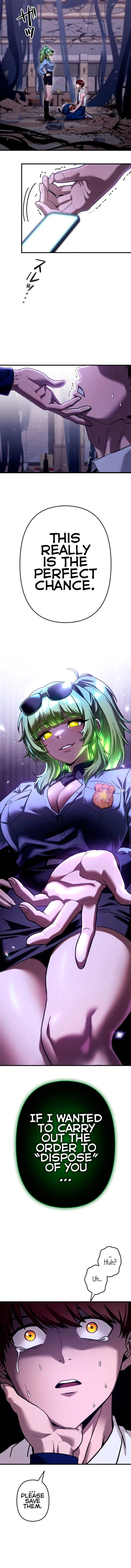 Meteor Maiden: The Galaxy’s Strongest Beauty Chose Me Chapter 7 page 5 - 