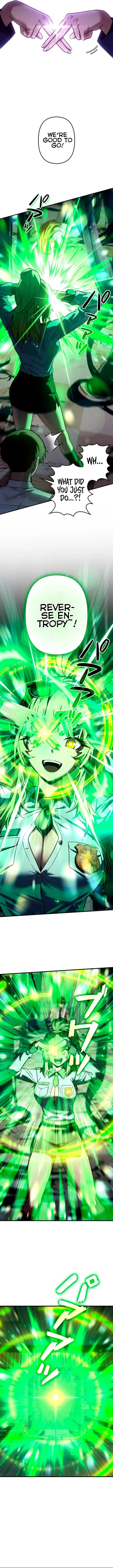 Meteor Maiden: The Galaxy’s Strongest Beauty Chose Me Chapter 7 page 9 - 
