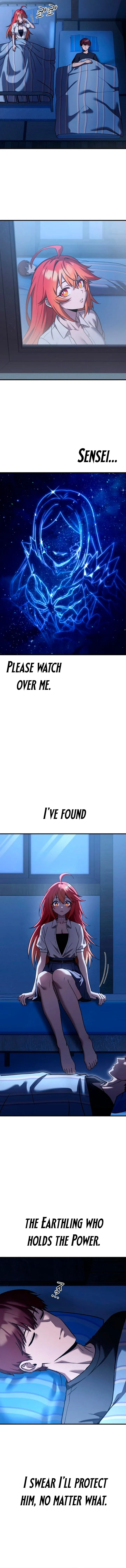 Meteor Maiden: The Galaxy’s Strongest Beauty Chose Me Chapter 8 page 14 - 