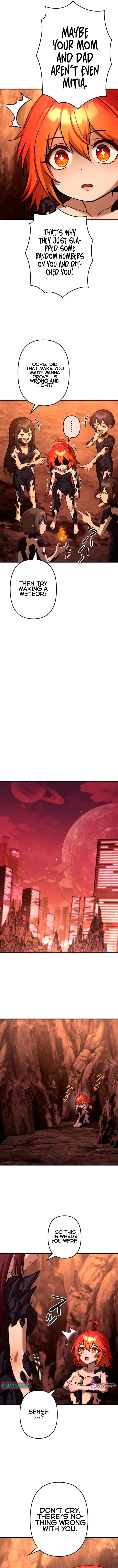 Meteor Maiden: The Galaxy’s Strongest Beauty Chose Me Chapter 8 page 7 - 