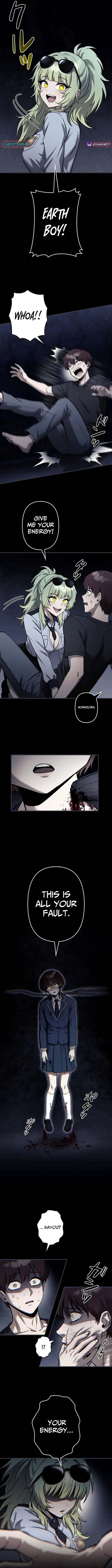 Meteor Maiden: The Galaxy’s Strongest Beauty Chose Me Chapter 9 page 2 - 