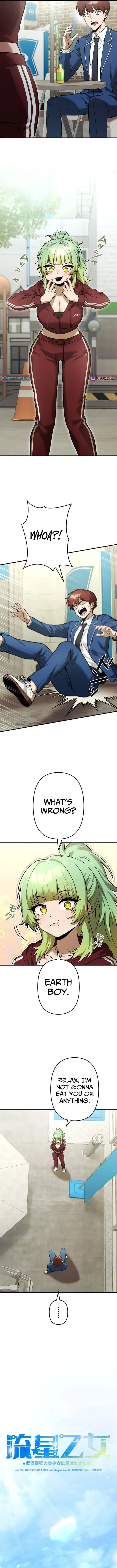 Meteor Maiden: The Galaxy’s Strongest Beauty Chose Me Chapter 9 page 5 - 