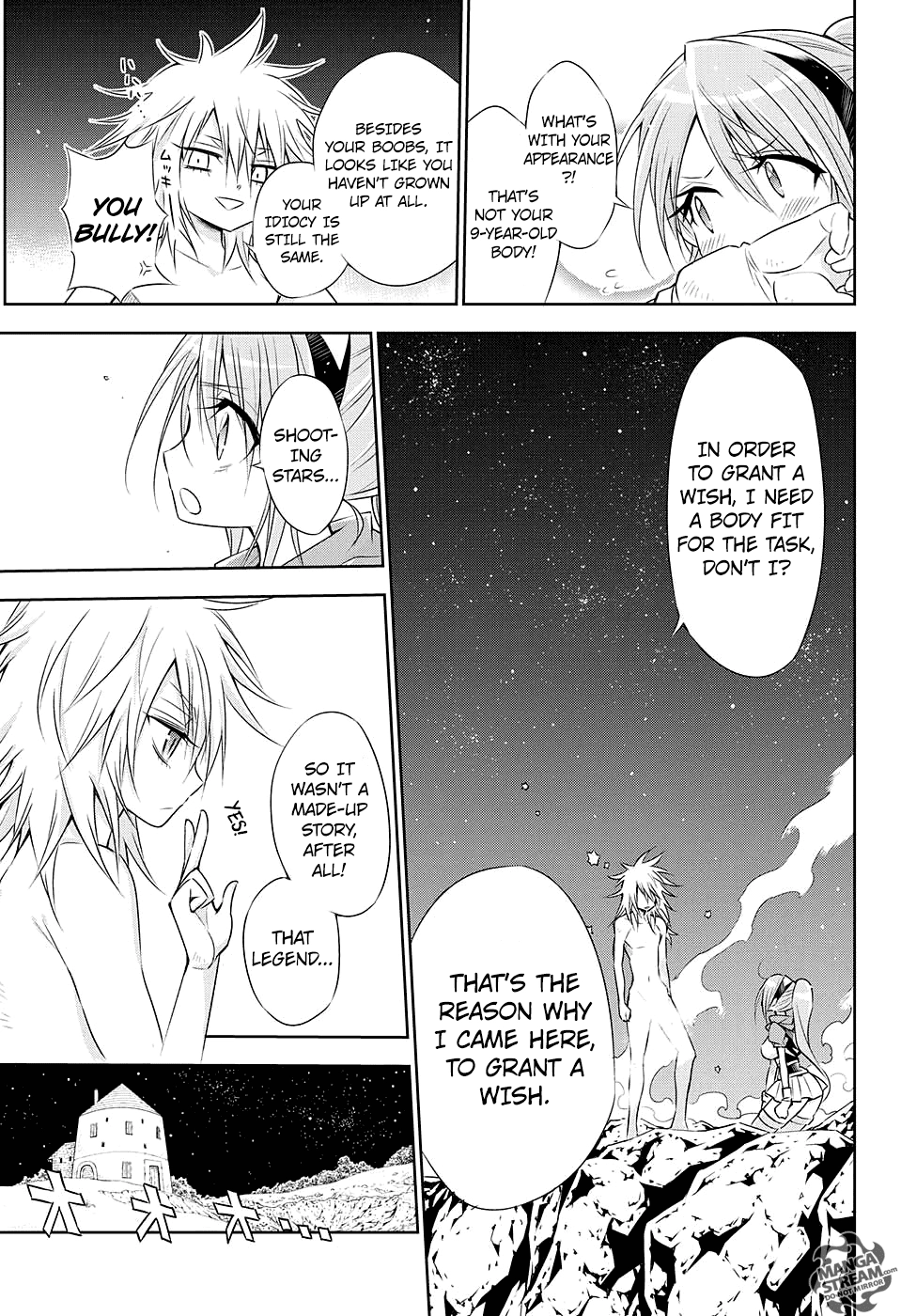 Meteor Syndrome Chapter 0 page 14 - 