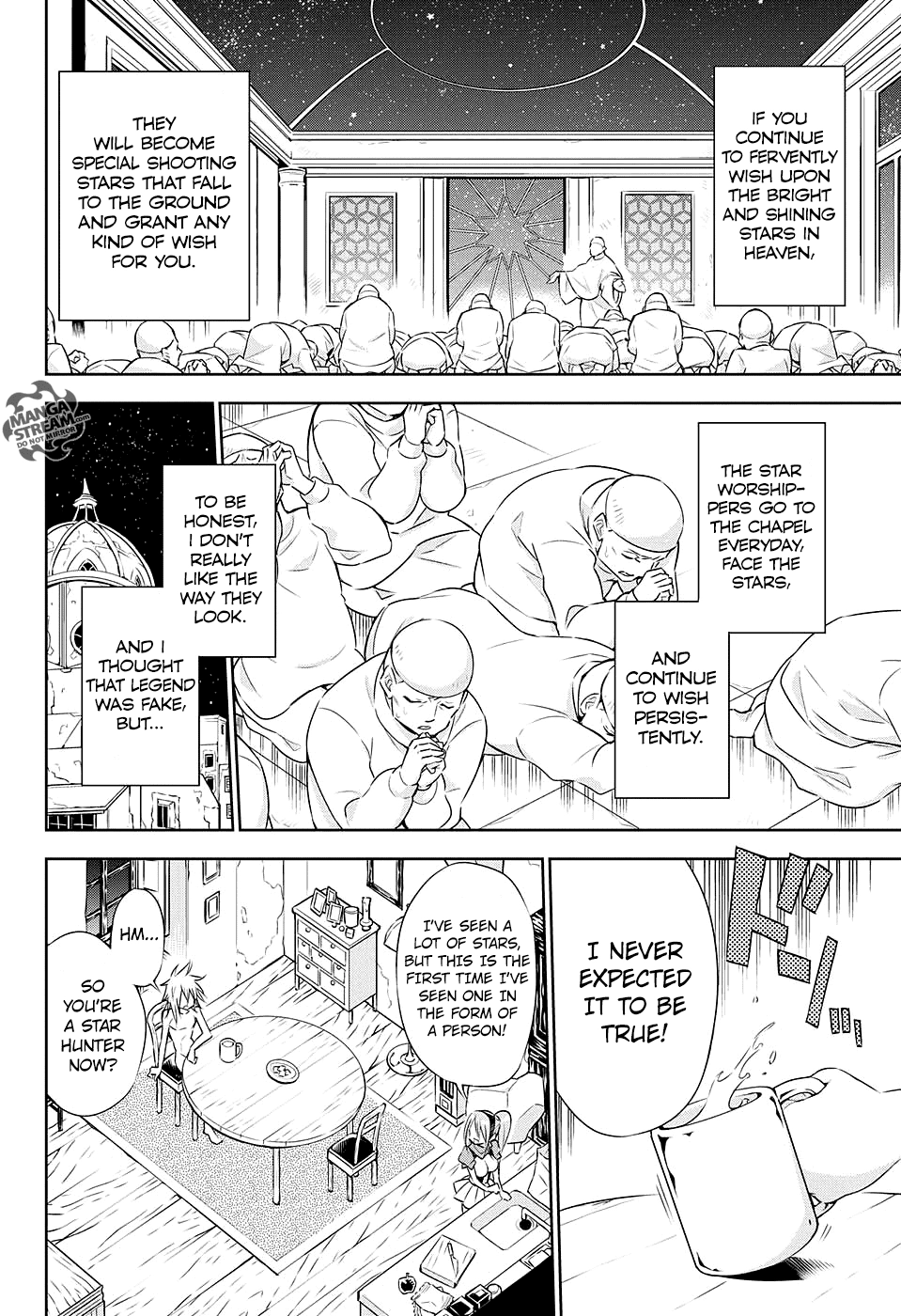 Meteor Syndrome Chapter 0 page 15 - 