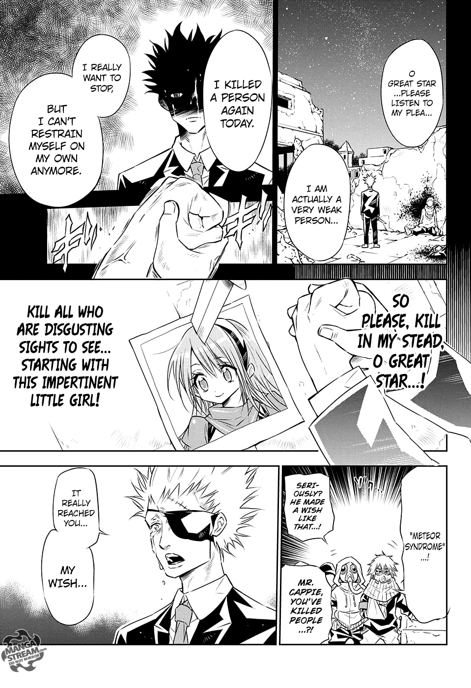 Meteor Syndrome Chapter 0 page 35 - 
