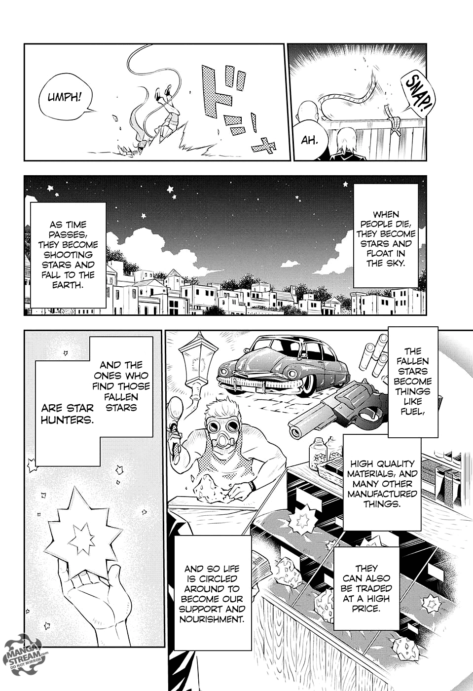 Meteor Syndrome Chapter 0 page 7 - 