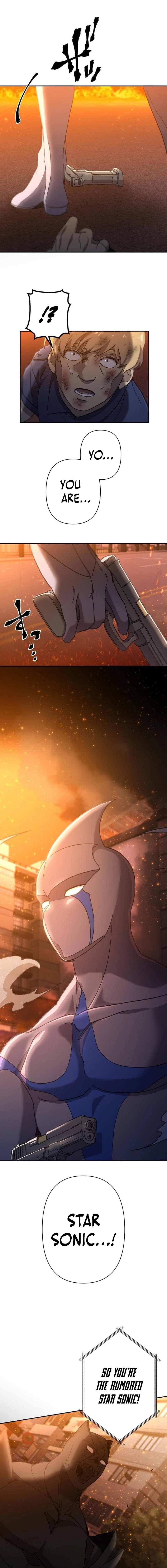 Meteor: The Supersonic Savior Chapter 1 page 6 - 