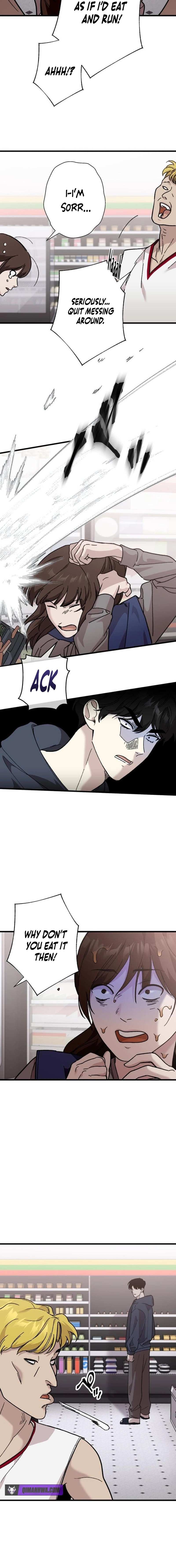 Meteor: The Supersonic Savior Chapter 11 page 8 - 