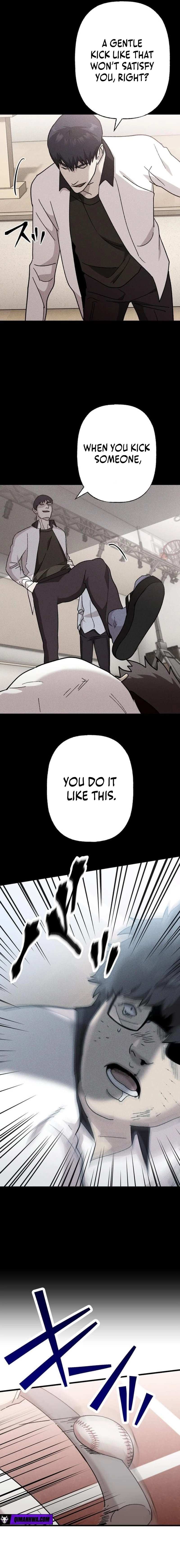 Meteor: The Supersonic Savior Chapter 12 page 5 - 