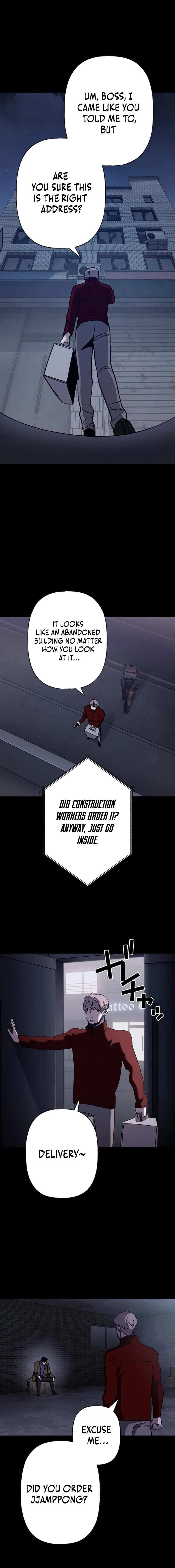 Meteor: The Supersonic Savior Chapter 12 page 8 - 