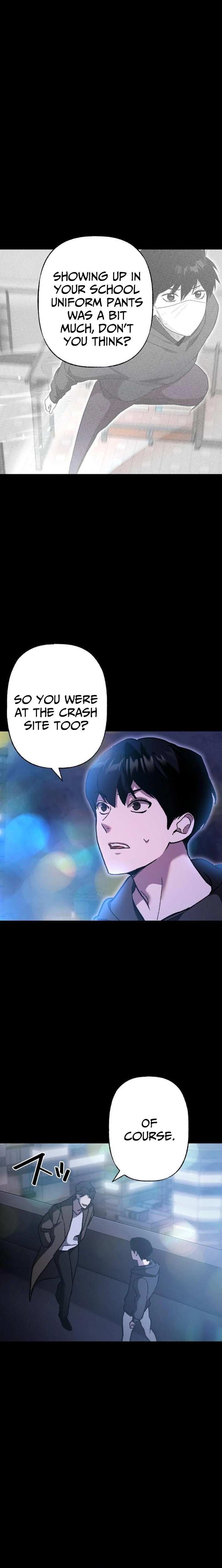 Meteor: The Supersonic Savior Chapter 15 page 6 - 