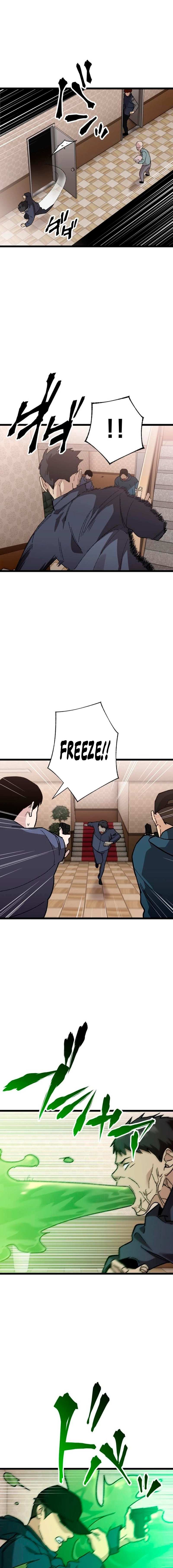 Meteor: The Supersonic Savior Chapter 17 page 11 - 