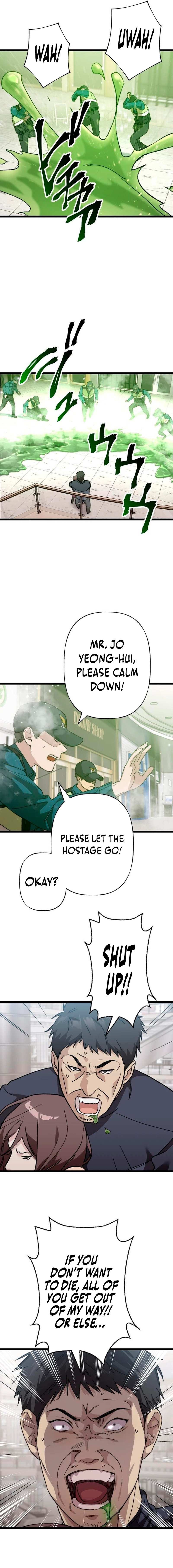 Meteor: The Supersonic Savior Chapter 17 page 17 - 