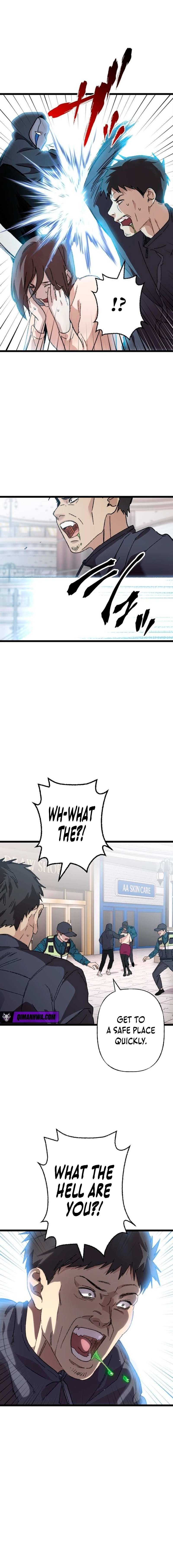 Meteor: The Supersonic Savior Chapter 17 page 18 - 