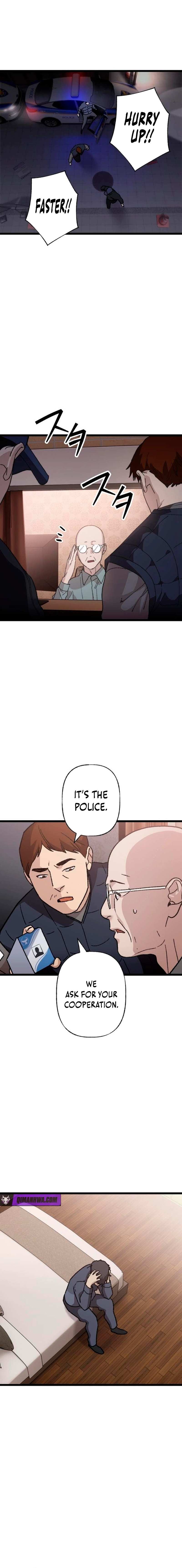 Meteor: The Supersonic Savior Chapter 17 page 6 - 