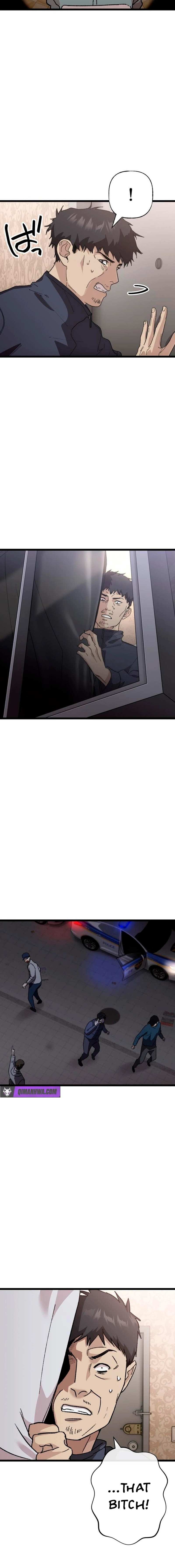 Meteor: The Supersonic Savior Chapter 17 page 8 - 