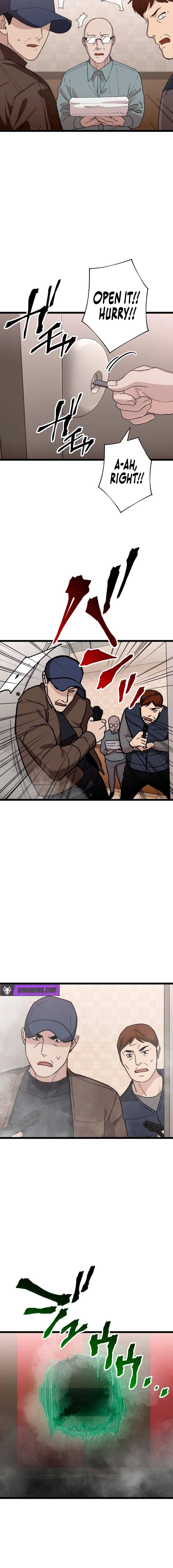 Meteor: The Supersonic Savior Chapter 17 page 10 - 