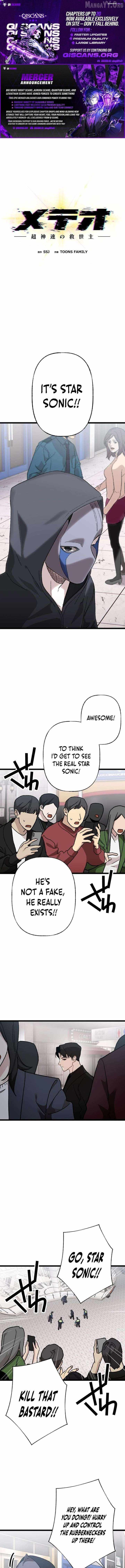 Meteor: The Supersonic Savior Chapter 18 page 1 - 