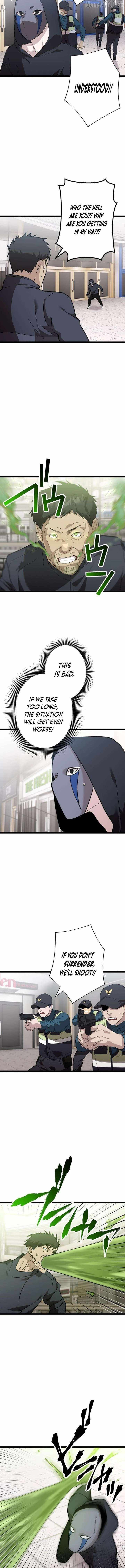 Meteor: The Supersonic Savior Chapter 18 page 2 - 