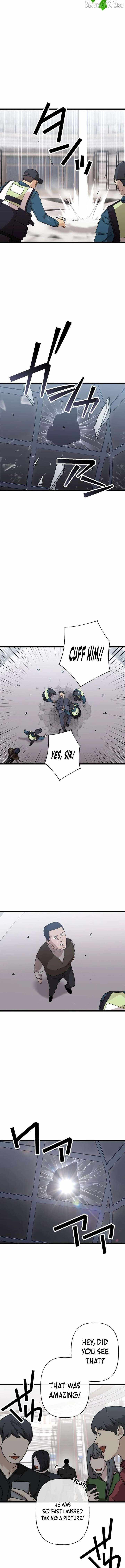 Meteor: The Supersonic Savior Chapter 18 page 5 - 