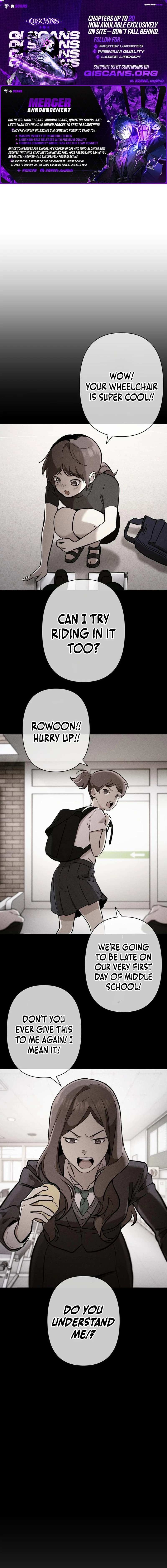 Meteor: The Supersonic Savior Chapter 3 page 1 - 