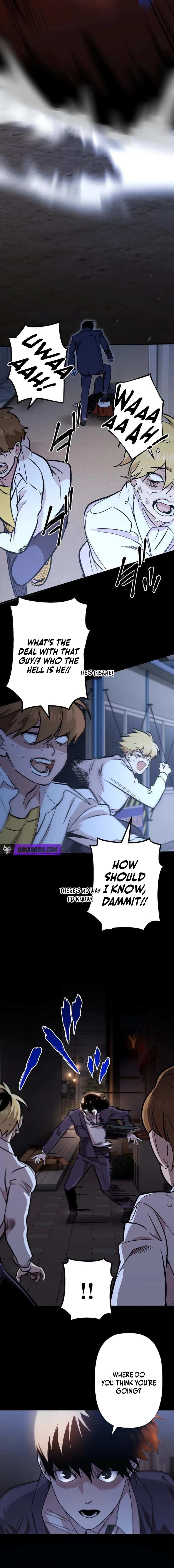 Meteor: The Supersonic Savior Chapter 3 page 6 - 