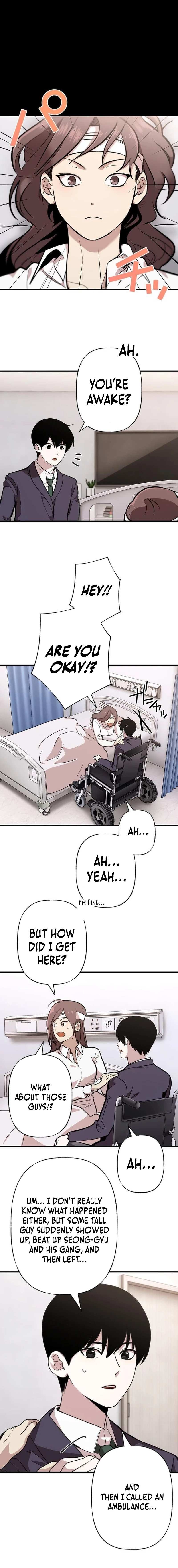 Meteor: The Supersonic Savior Chapter 3 page 8 - 