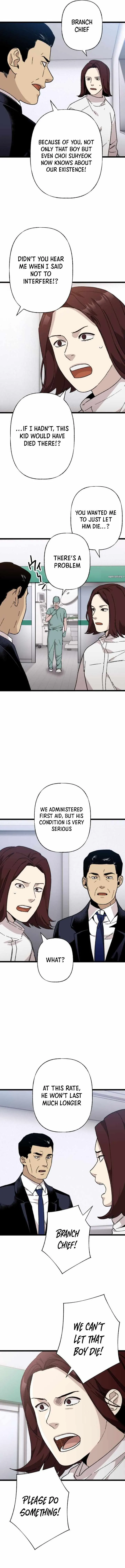 Meteor: The Supersonic Savior Chapter 31 page 12 - 