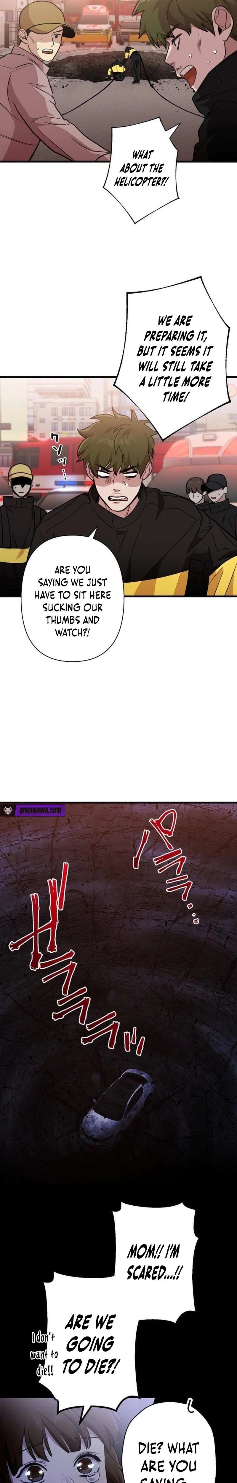 Meteor: The Supersonic Savior Chapter 5 page 13 - 