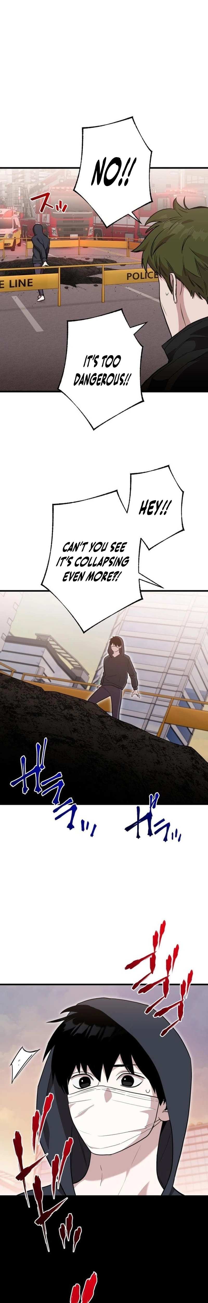 Meteor: The Supersonic Savior Chapter 5 page 19 - 
