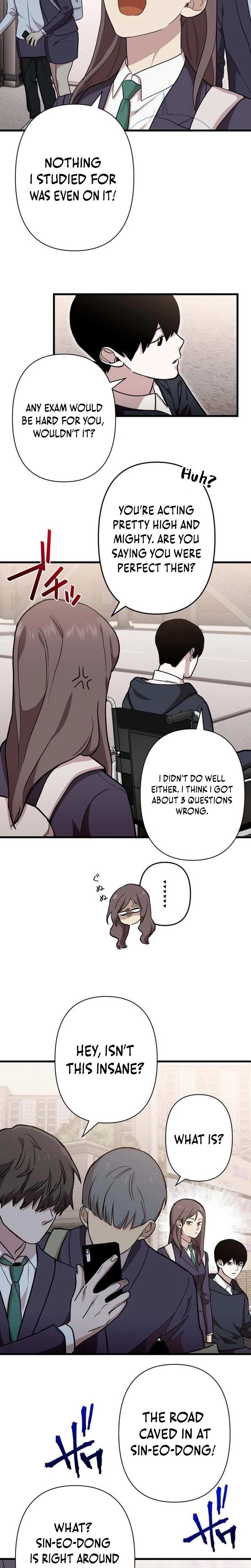 Meteor: The Supersonic Savior Chapter 5 page 6 - 