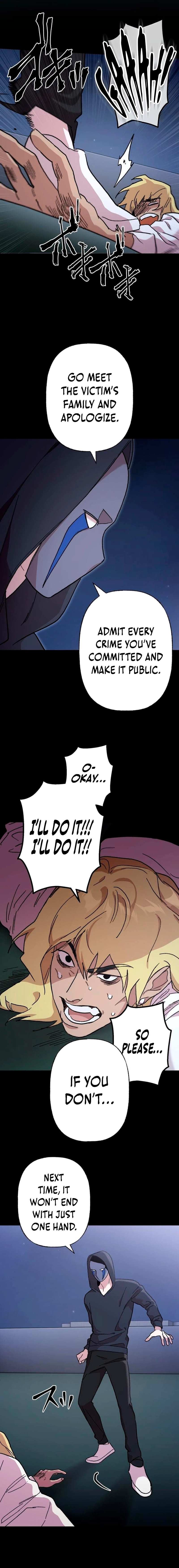 Meteor: The Supersonic Savior Chapter 6 page 13 - 