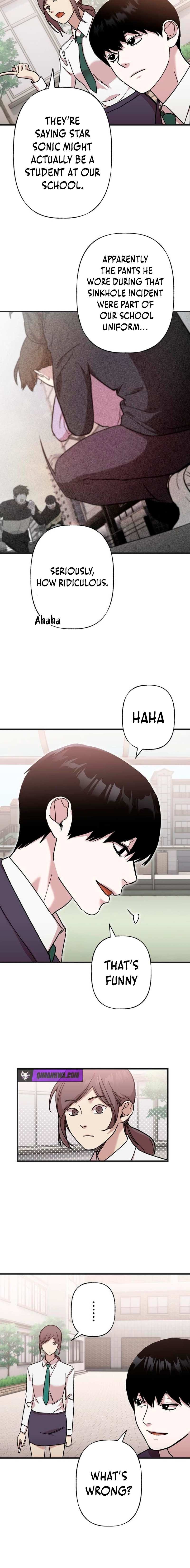 Meteor: The Supersonic Savior Chapter 6 page 16 - 