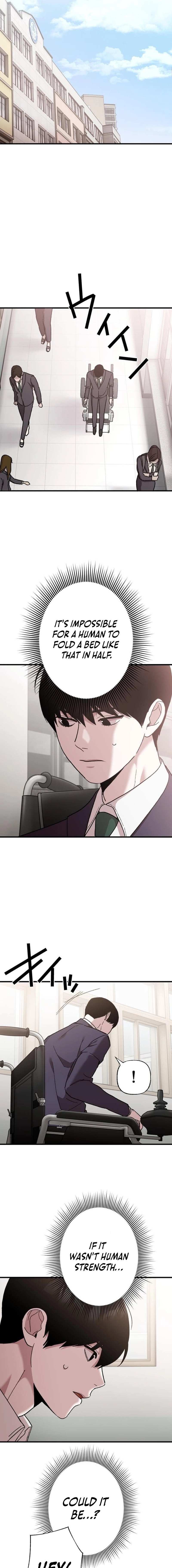 Meteor: The Supersonic Savior Chapter 7 page 13 - 