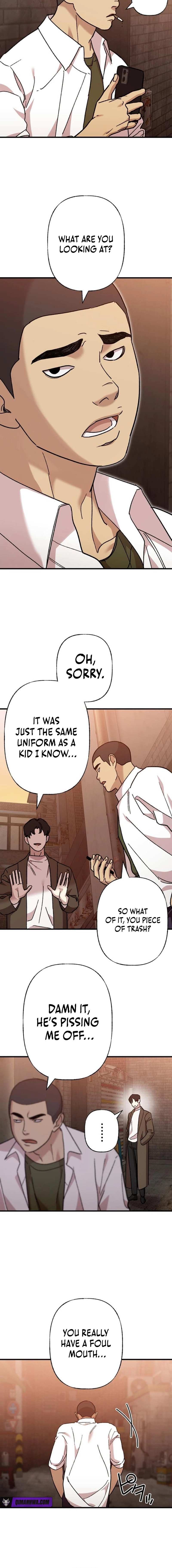 Meteor: The Supersonic Savior Chapter 8 page 14 - 