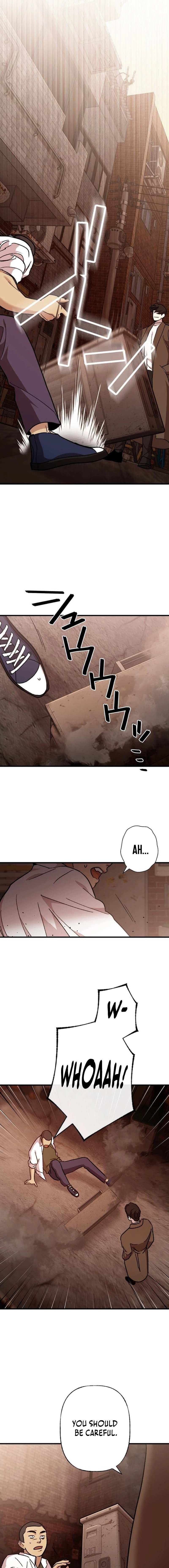 Meteor: The Supersonic Savior Chapter 8 page 17 - 