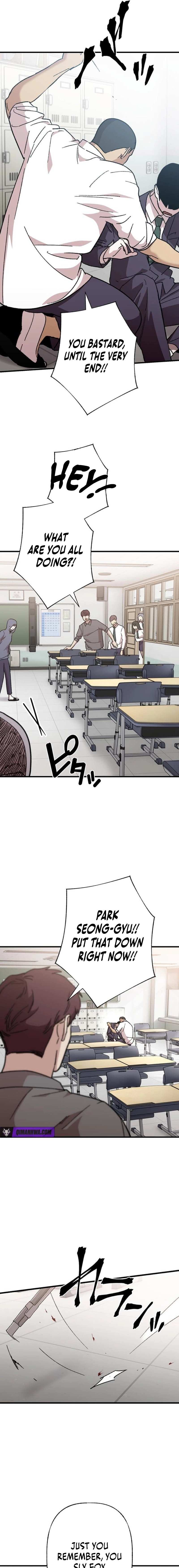 Meteor: The Supersonic Savior Chapter 8 page 3 - 