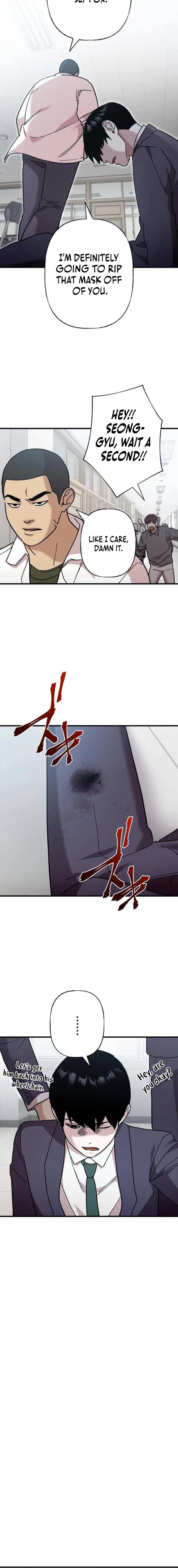 Meteor: The Supersonic Savior Chapter 8 page 4 - 