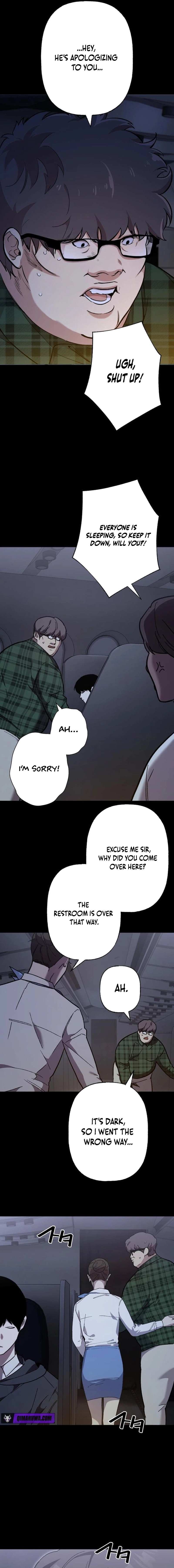 Meteor: The Supersonic Savior Chapter 9 page 13 - 