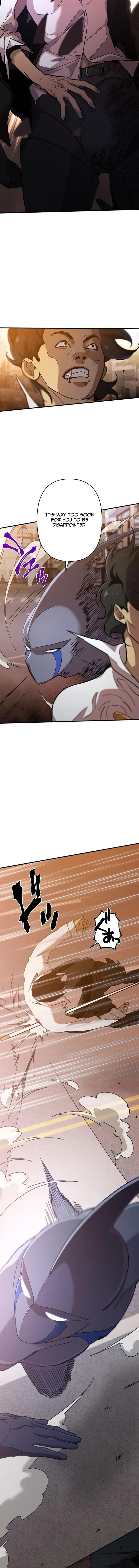Meteor: The Ultra-Speed Savior Chapter 1 page 8 - 