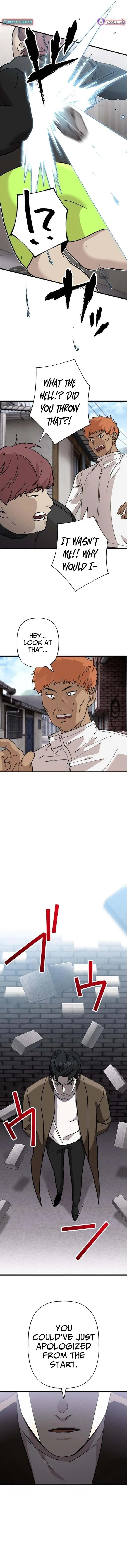 Meteor: The Ultra-Speed Savior Chapter 10 page 12 - 