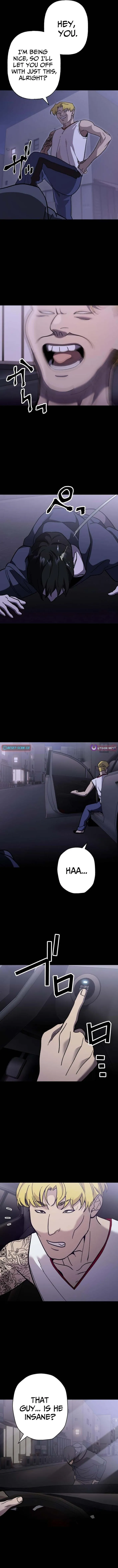 Meteor: The Ultra-Speed Savior Chapter 11 page 8 - 