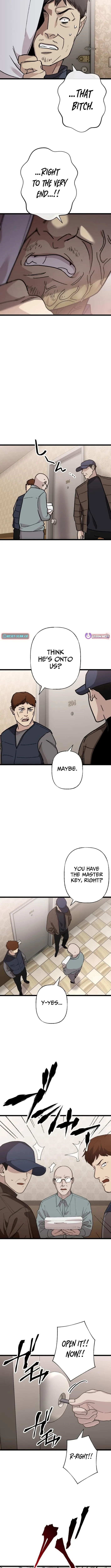 Meteor: The Ultra-Speed Savior Chapter 17 page 6 - 