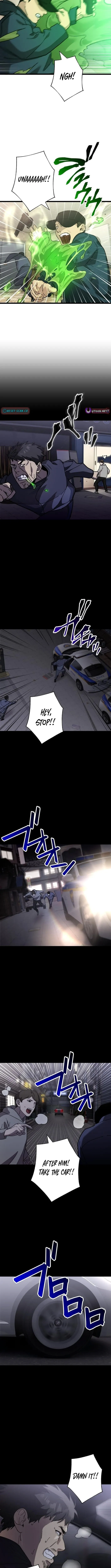 Meteor: The Ultra-Speed Savior Chapter 17 page 8 - 