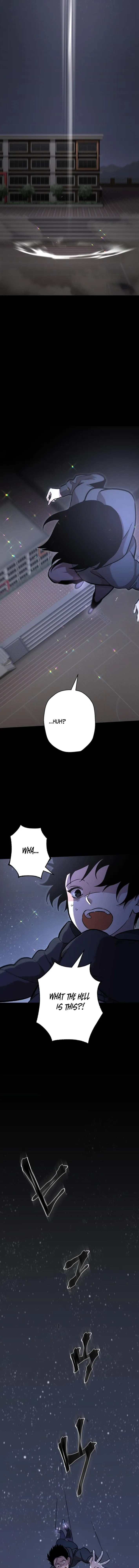 Meteor: The Ultra-Speed Savior Chapter 2 page 3 - 