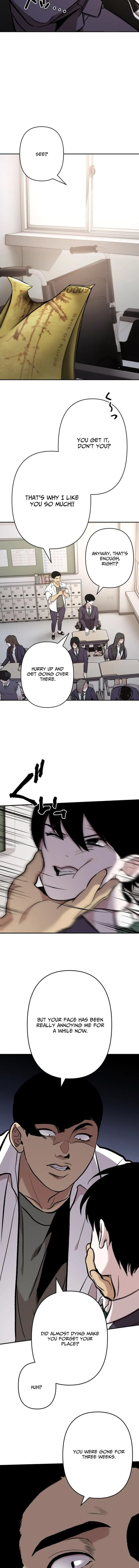 Meteor: The Ultra-Speed Savior Chapter 2 page 8 - 