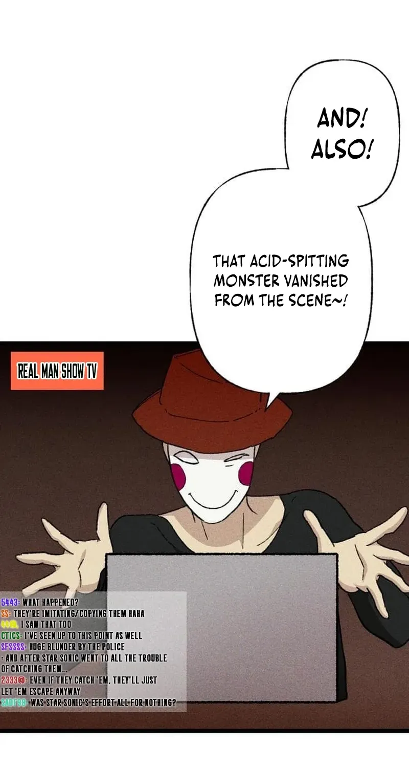 Meteor: The Ultra-Speed Savior Chapter 20 page 84 - 